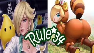 rule 34 princesa Rosalina