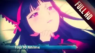 Top 10 Animes (Soft Hent