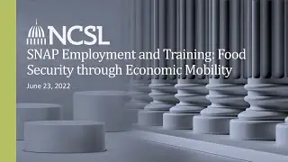 SNAP Employment and Training: Food Security through Economic Mobility