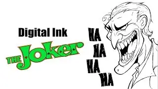 The Joker - Digital Ink #3