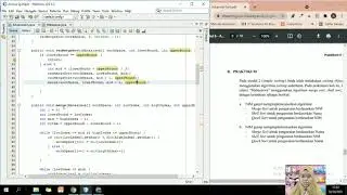 Praktikum Struktur Data - 6 (Advanced Sort)