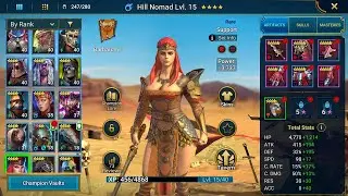 Let's Play RAID: SHADOW LEGENDS DAY 207 HILL NOMAD (Android Gameplay)