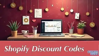 How to Create Discount Codes on Shopify! Code Setup and Strategies To Boost Sales | Uk Desi Vlogger