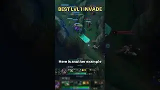 How to Win from LVL1 Blueside Invade #leagueoflegends #leaguetips #leaguecoach