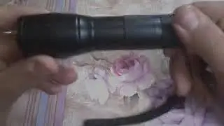 Яркий Тактический фонарь POLICE 158000W BL 1831 CREE T6