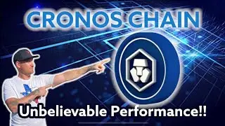 CRONOS CHAIN HAVING UNBELIEVABLE PERFORMANCE!! CRYPTO.COM - CRO COIN - PARABOLIC RUN INCOMING!