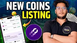 ⚡How to Invest in New Coins⚡300+ crypto in Mudrex 🔥