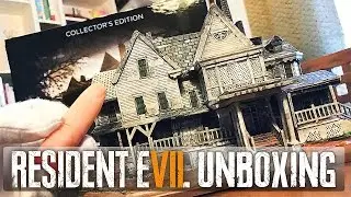 RESIDENT EVIL 7 : notre UNBOXING de l'édition collector !