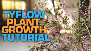 Tyflow Growth Tutorial - 3dsmax_Tyflow_vray