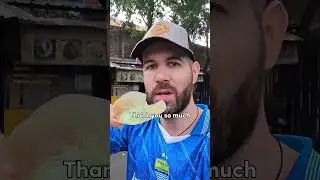 $0.08 Serabi in Bandung, Indonesia 🇮🇩 