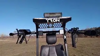 Самодельное кресло на гусеницах. Tron T-17 OT Pashin PM.