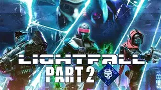 Destiny 2 Lightfall: Legendary Vol'ourn boss fight