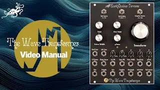 The Wave Transformer Module Video Manual - EarthQuaker Devices