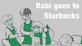 Dabi goes to Starbucks [BNHA Animatic]