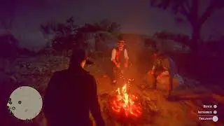 Red Dead Redemption 2 - Antagonizing Trelawny