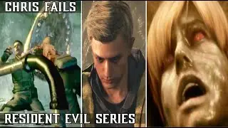 The Many Times Chris Redfield Failed to Save Someone in Resident Evil - Resident Evil 8 Village