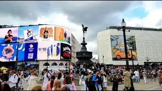 Sights and sounds of London - August 6th, 2024