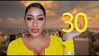 #Dirty30s Turning 30: The TRUTH About Being In Your 30's | Trish Talk Tuesdays
