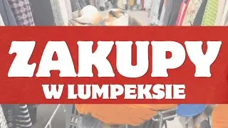 🛍️ ZAKUPY W LUMPEKSIE Co znalazłam na jesień ? 🍂 SWETRY, BOTKI, MARYNARKI