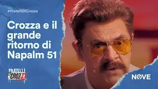 Crozza e il grande ritorno di Napalm 51 | Fratelli di Crozza