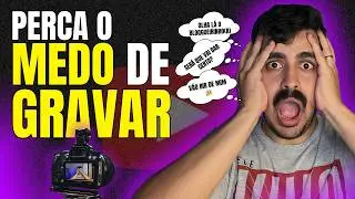 FAÇA ISSO E NUNCA MAIS TERÁ MEDO DE GRAVAR [DICA SIMPLES] ✅