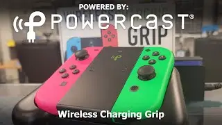 Powered by Powercast - Episode 4 - Wireless Charging Grip