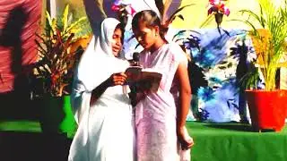 19-04-2019 సువార్త ఉజ్జీవ సభ వావింట పర్తి లో Sing By sis: Byula and Sravani
