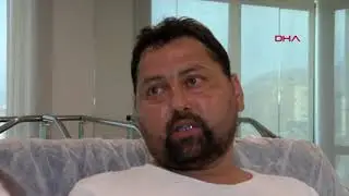 Bacağına sülfürik asit döküldü, 13 gün boyunca gemide tedavi edilmeye çalışıldı
