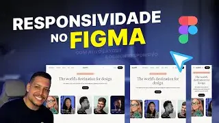 Responsividade no Figma - O SEGREDO do Auto Layout com Design Responsivo!