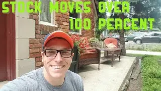 Break Out Pattern DCTH Stock Moves 100%