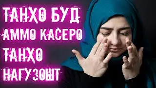 Танҳо буд, аммо касеро танҳо нагузошт...