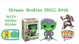 SDCC 2016 FUNKO POP Mail Call - Part 7 - Green Goblin GITD Glider - ft. Ren