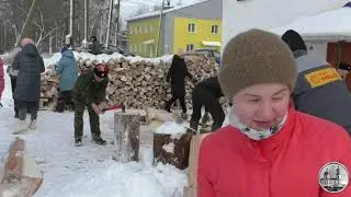 Трудовой десант в Адышево