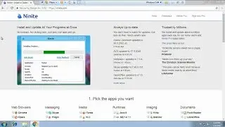 How to Download and Install Multiple Programs Using Ninite