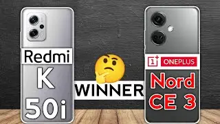 OnePlus Nord CE 3 vs Redmi K50i : Winner 🤔🔥