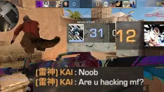 YABANCI BİRİSİ BANA BOT DİYİP VS'YE ÇAĞIRDI, BANA HİLE DEDİ. (STANDOFF 2)#mi10T #144FPS