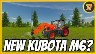 Kubota On The Farm? | FS22 Ultimate Roleplay S2 | Ep 11