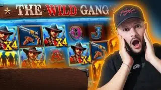 💥 The Wild Gang | CRAZY BIG WIN 🎰 | Pragmatic Play