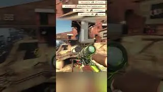 TF2 Sniper in his Natural habitat