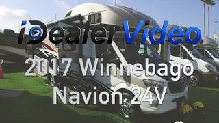 2017 Winnebago Navion 24V