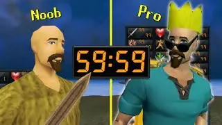 I Gained Over 300 F2p Levels in an Hour and Won 1 Billion Gp