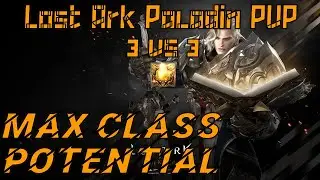 Lost Ark Paladin/Holy Knight PVP (You can't win them all!)