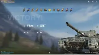 FV215b 183 • 8К ШКОДИ • Wot blitz