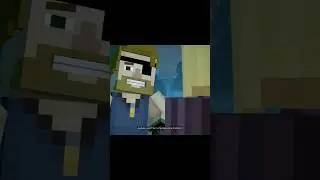 Minecraft Story Mode 2: Jacques, was it? As in, the legendary champion?