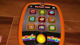 Vtech Tiny Touch Tablet Honest Toy Review 