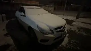 2015 Mercedes-Benz E400 Cabriolet Cold Start