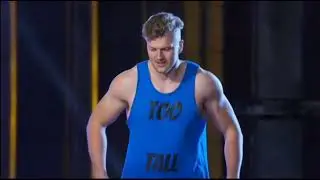 Jonah Brown vs Jonas Harmer at the Semifinals - American Ninja Warrior 2024