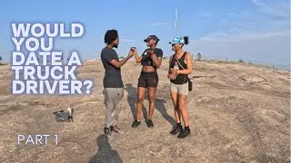 Would you date a Truck Driver?? 🤔lets see | Public Interview