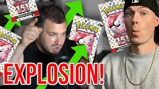 Pokemon 151 Explodiert! Die letzte Chance günstig zu Kaufen!? | Reaction 🚨