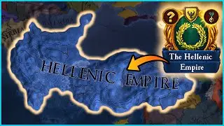 Imagine EU4 Byzantium But Hellenic = Ante Bellum